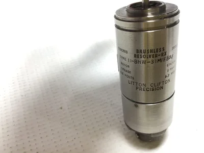 Cincinnati 11-BHW-31M Brushless Resolver 1 Phase Rotor 6.5V 2 Phase Stator 6.2V