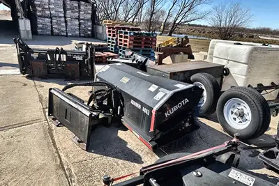 Used 2016 KUBOTA AB-84 Power Brooms Texas US | Proxy Equipment #1385123
