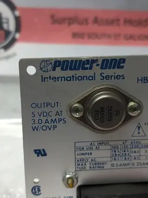 USED POWER-ONE HB5-3/OVP