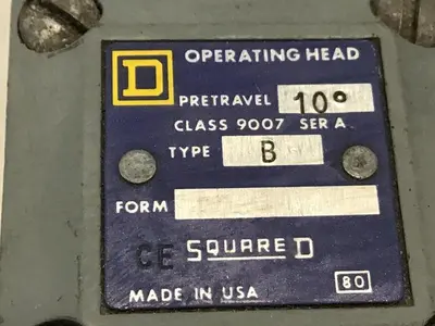 USED SQUARE D 9007-C54B