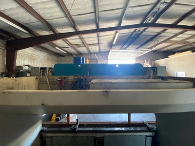 USED 2014 KRRAS 110 TON X 12' PRESS BRAKE