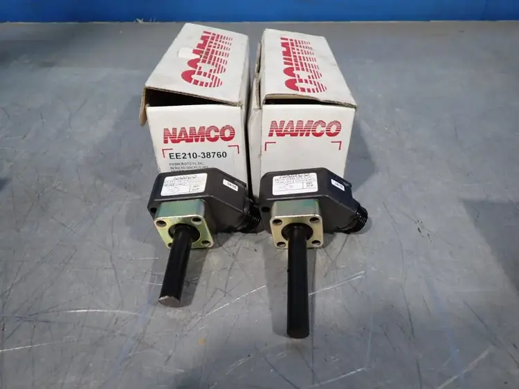 Used NAMCO CONTROLS EE21038760 / EE21037880 Proximity Sensors Ohio US | HGR 24 #912889