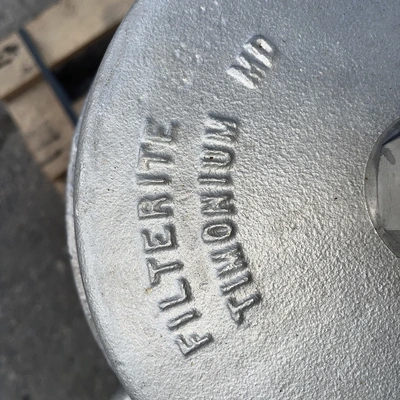 Filterite Timonium S/S Cartridge Filter 38Mm Connections
