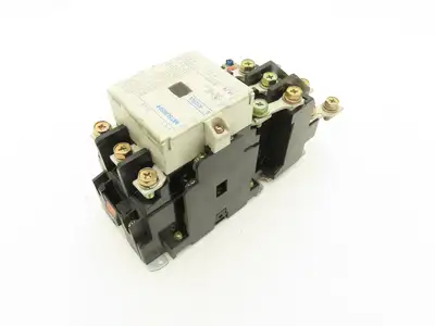 Mitsubishi -N125UL 75Hp Contactor w/TH-K120TAKP Thermal Overload 85-125A