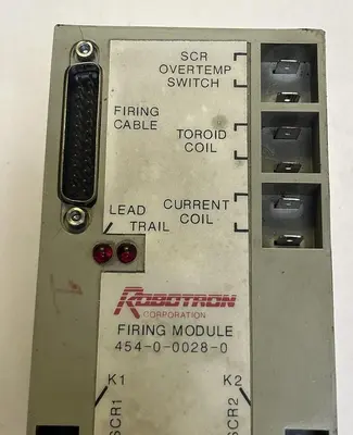 USED ROBOTRON 454-0-0028-0