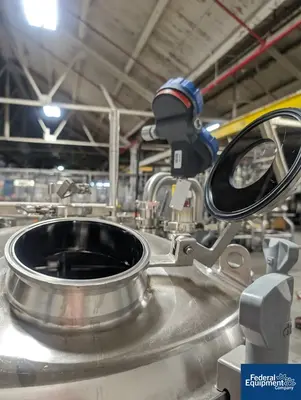 USED DCI 250 Liter DCI Reactor, Hastelloy C22, 45/150#