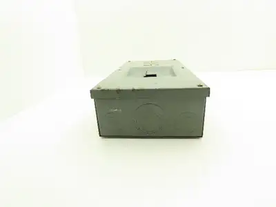 Square D FA-100-S Circuit Breaker Enclosure 600V 100Amp Series E1