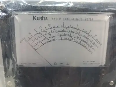 KURITA KD-32S WATER CONDUCTIVITY METER. 6D-21