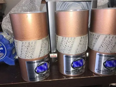 New | in-Stock NWG SINGLE TUBE REAMING SHELL Reamers Pennsylvania US | East West Machinery & Drilling #1416479