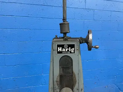 Used HARIG SUPER 618 Reciprocating Surface Grinders Ohio US | HGR 24 #1460143