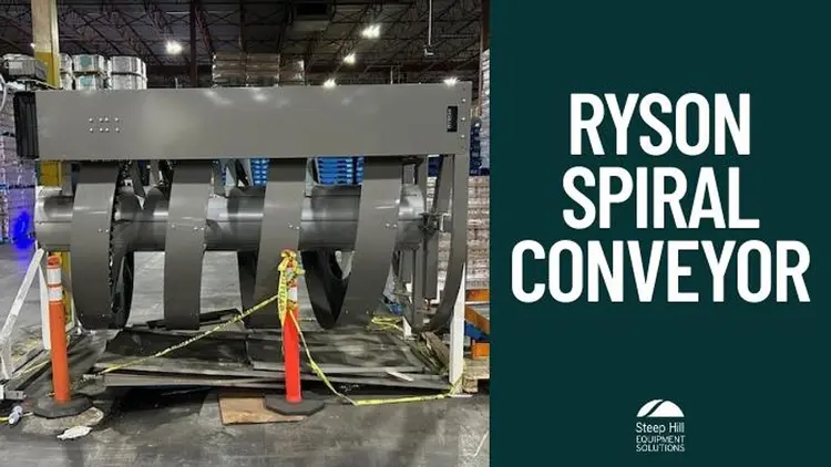 Used RYSON 1500-400-A1-4 Conveyors | Steep Hill Equipment Solutions #774071
