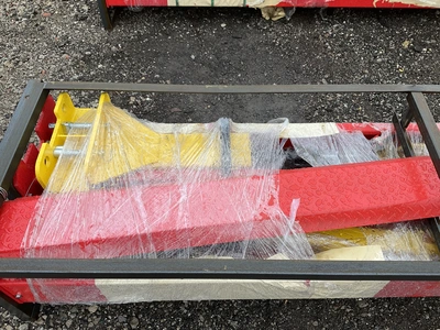 Used AGT INDUSTRIAL ATK-B1000 8800 LB CAPACITY ,TWO-POST AUTO CAR LIFT Automotive Lifters Michigan US | Miedema Asset Management Group #1341173