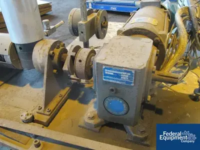 USED Brabender Technologie 0.25" Brabender Extruder, 48:1 L/D