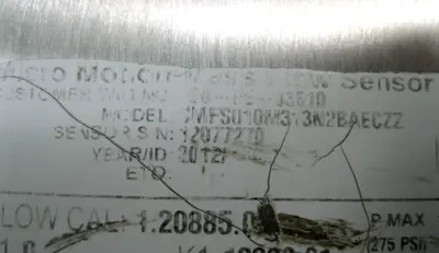USED Micro Motion CMFS010M313N2BAECZZ