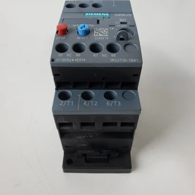 Used Siemens 3RU2116-1BB1 Misc Industrial Equipment California US | American Industrial Supply Co. #1377206