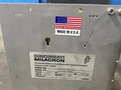 Used CINCINNATI 34242076A PLC Chassis Ohio US | HGR 24 #1355830
