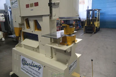 Used GEKA HYD 100 Ironworkers California US | Sterling Machinery Exchange #1466791