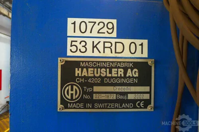 USED 2002 HAEUSLER CROCODILE