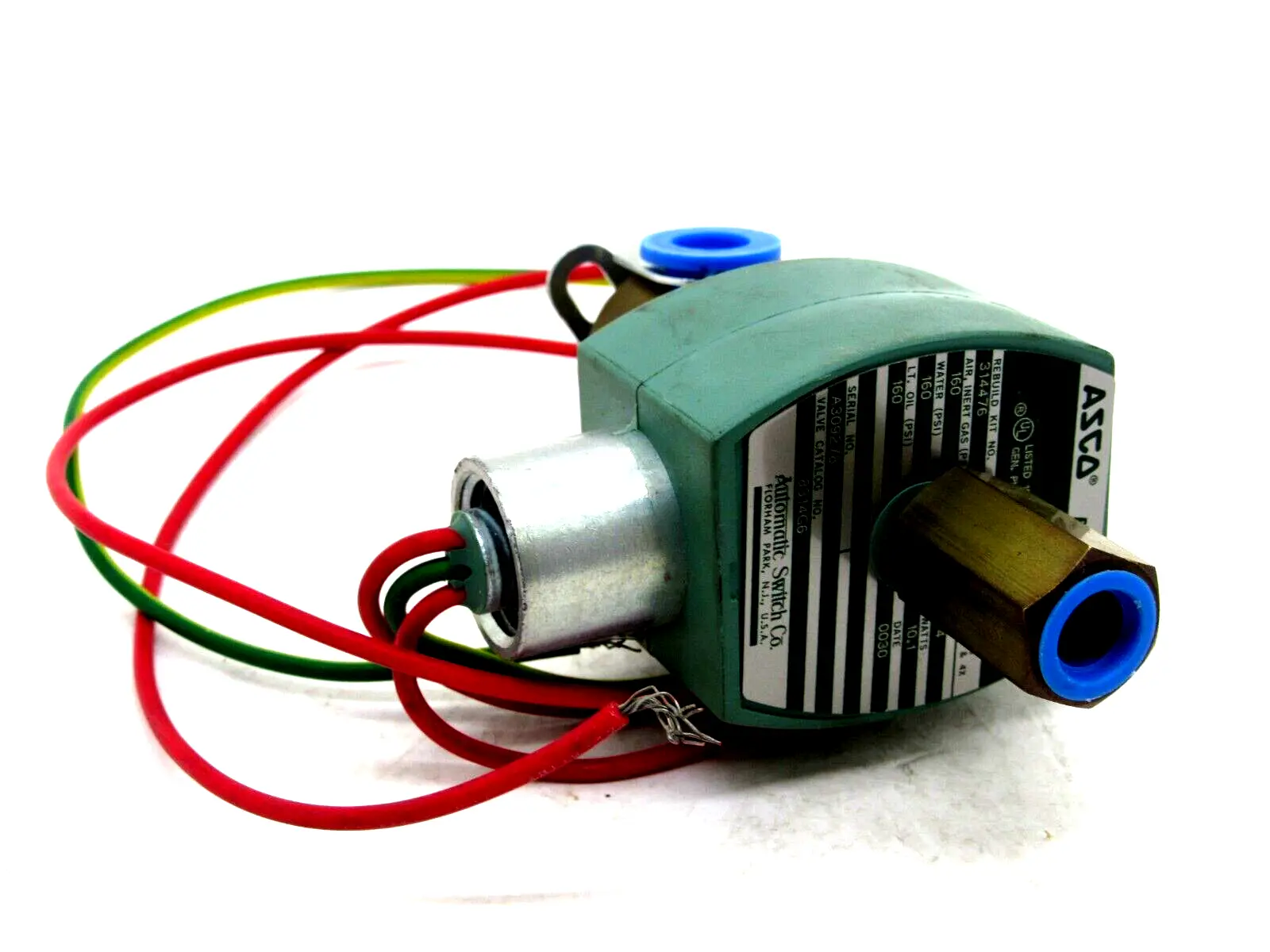 NEW ASCO 8314G6 SOLENOID VALVE