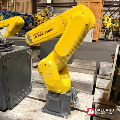 FANUC LR Mate 200iD Complete Robot System w/ R30iB Mate Plus