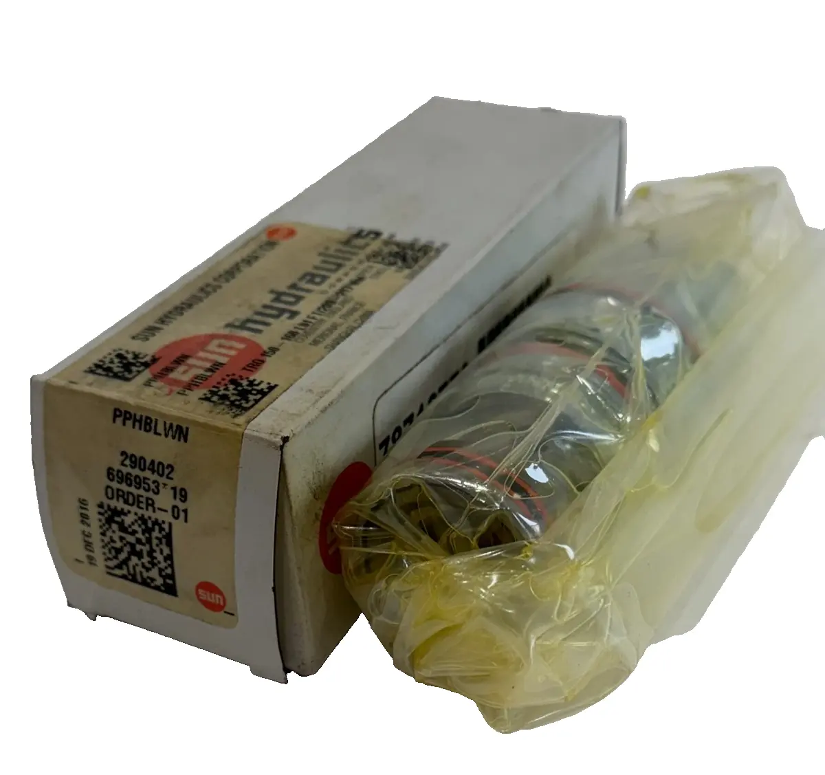 NEW SUN HYDRUALICS PPHB-LWN PRESSURE REDUCING/RELIEVING VALVE PPHBLWN