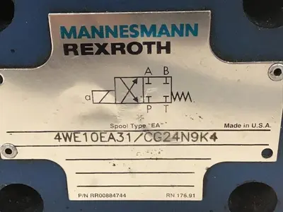 USED REXROTH 4WE10EA31/CG24N9K4