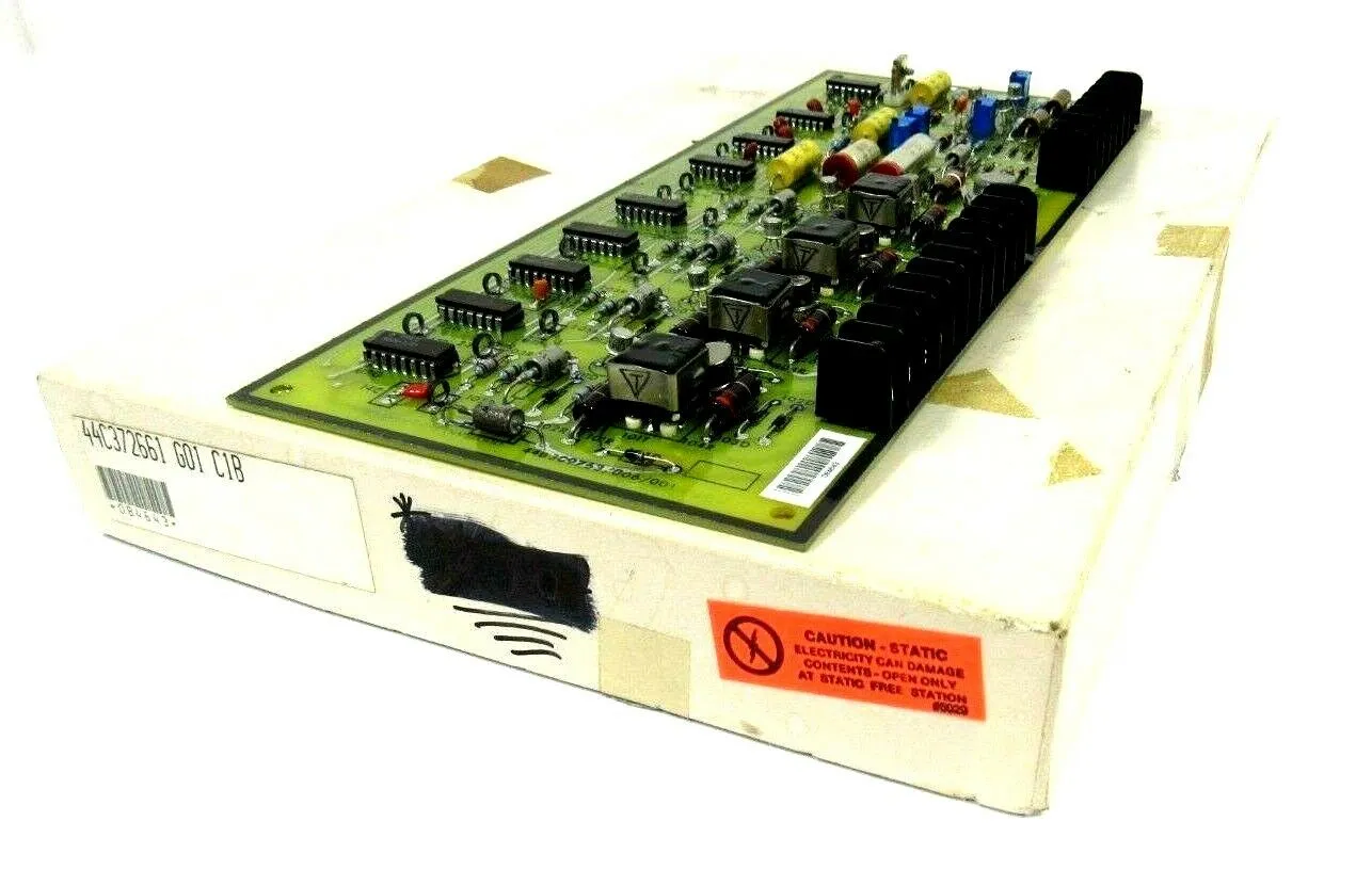 NEW GENERAL ELECTRIC 44C372661-G01-C1B INVERTER CONTROL BOARD 44A321029