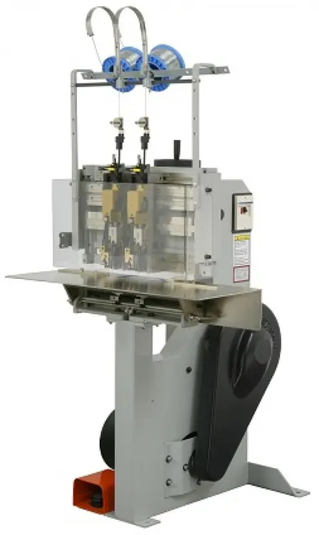 New | in-Stock DELUXE STITCHER AND ISP _UNKNOWN_ Conversion Line Stitchers Illinois US | Tompkins Printing Equipment #1511724