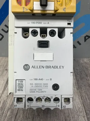 ALLEN BRADLEY 190-CPS40* 190-P060 190-A40 Electrical/PLC/Automation | ESS Industrial Equipment Sales (7)