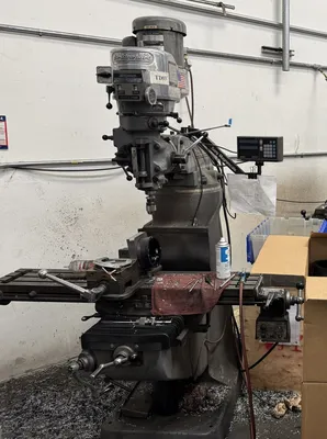 1993 BRIDGEPORT SERIES I MILLERS, VERTICAL | Machinery Network (1)