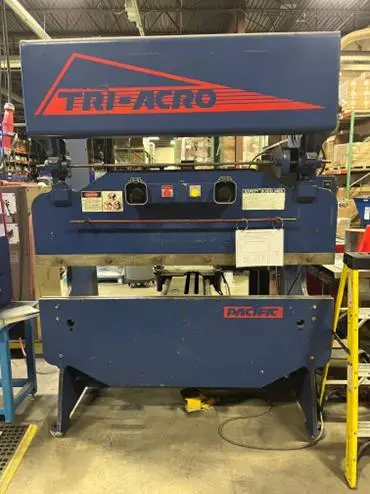 35 TON x 6' PACIFIC/TRI-ACRO HYDRA-MECHANICAL BRAKE, MODEL 35-6
