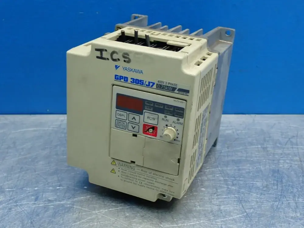 USED YASKAWA CIMRJ7AM40P7