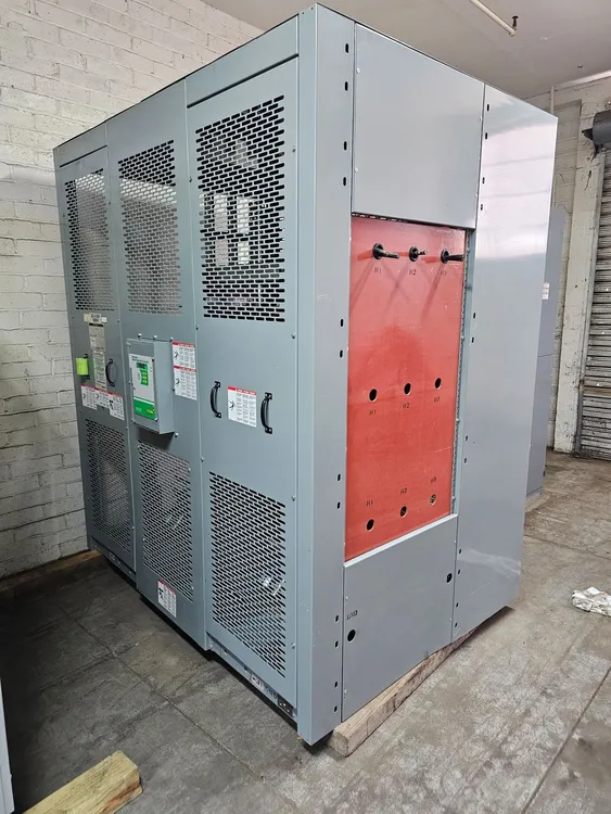 Used SQUARE D POWER DRY II Switchgears California US | Turner's Machinery #1181116