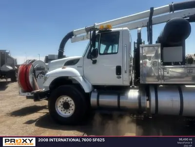 Used 2008 INTERNATIONAL WORKSTAR 7600 Septic/Sewer/Vacuum Trucks Arizona US | Proxy Equipment #1426037