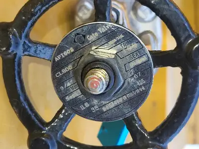 3/4" Class 800 Gate Valve API 602