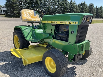 Used 1969 JOHN DEERE 140 Mowers Michigan US | Miedema Asset Management Group #1396998