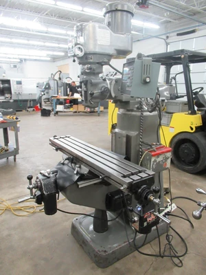 Used 1996 BRIDGEPORT SERIES I Vertical Mills Minnesota US | Machinesused.com #1545612