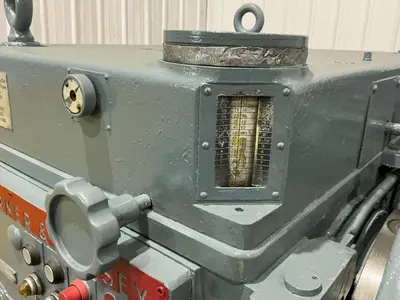 2A WARNER & SWASEY MODEL #M-3470 CROSS SLIDING TURRET LATHE: YOBRO #25009