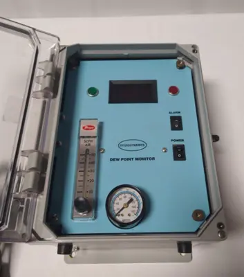 NEWPORT SCIENTIFIC HYGRODYNAMICS DEW POINT MONITOR 8092 0.1AMP 115VOLT 1PH