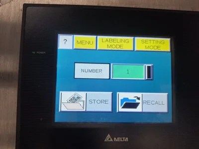 Used _UNKNOWN_ _UNKNOWN_ Pressure Sensitive Labelers Georgia US | Auction Management Corporation #1548428