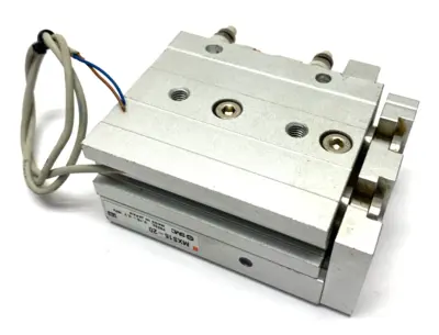 Used SMC MXS16-20 Pneumatic Cylinders Michigan US | Maverick Industrial Sales #1489368