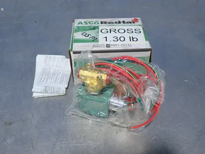 New | in-Stock ASCO L8262H022SF Pumps Ohio US | HGR 24 #1083930