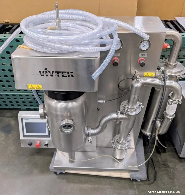 Used _UNKNOWN_ LSD-H1500F/T Spray Dryers Illinois US | Aaron Equipment #927397