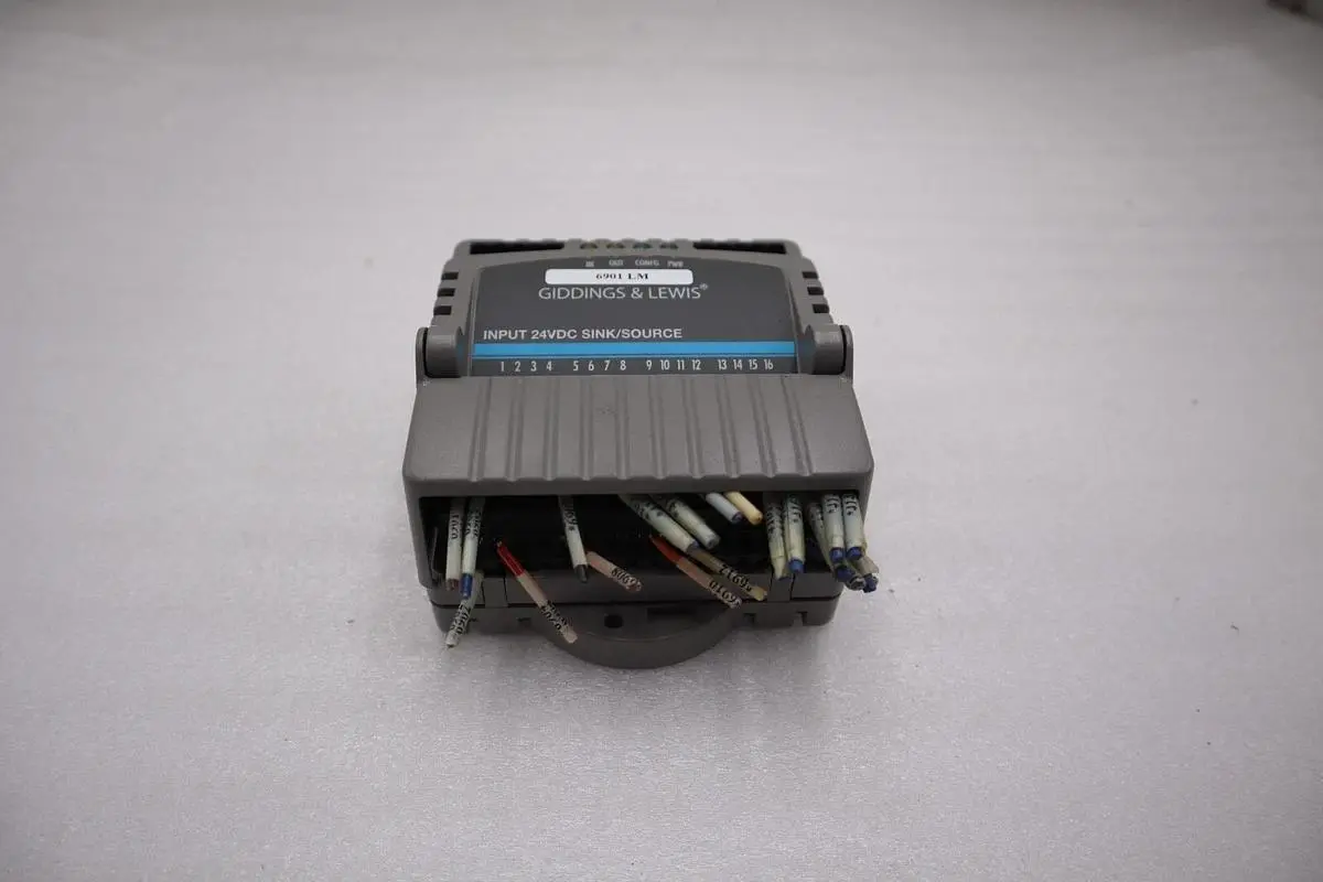 Giddings & Lewis M.1300.7372 R1 Input Module 24VDC SINK/SOURCE STOCK 5167A