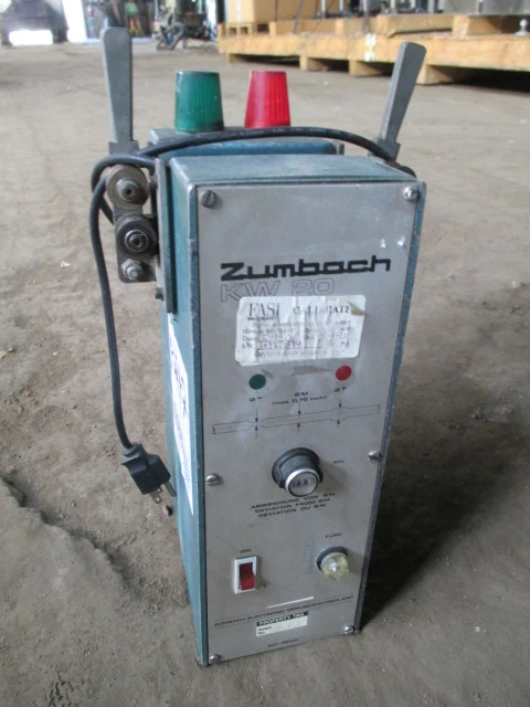 Used ZUMBACH KW20 Flaw Detectors New Jersey US | Perry Equipment #454455