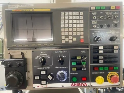 SHIGIYA GN-30B Grinder-Cylindrical Universal | Asset Exchange Corporation (4)