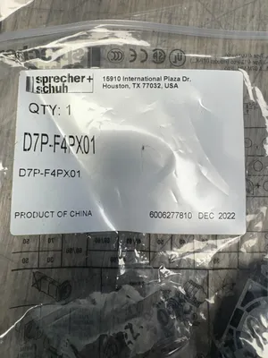 SPRECHER+SCHUH D7P-F4PX01 Electrical/PLC/Automation | ESS Industrial Equipment Sales (4)