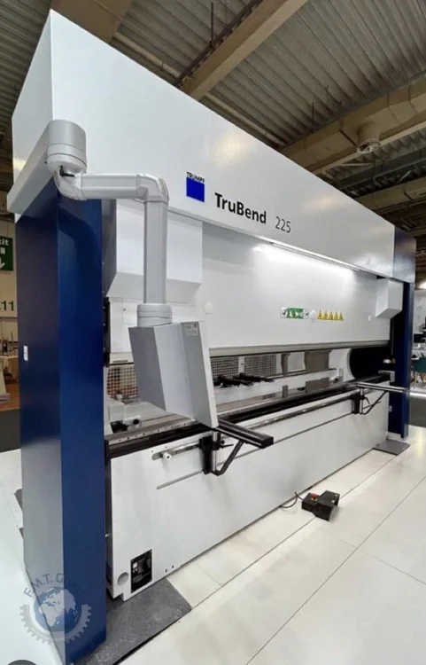 Used 2024 TRUMPF TRUBEND 225 / 4100 Press Brakes | F.M.T. Group s.r.o. #1252978