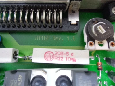 USED JETTER AT16P REV. 1.6