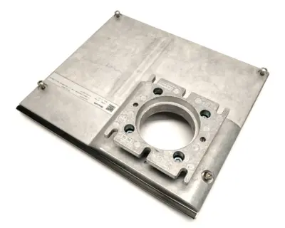 Used BOSCH REXROTH AS 2 DRIVE UNIT COVER PLATE LEFT ELEMENTS TS 2 VPLUS Miscellaneous MRO | Maverick Industrial Sales #1121794